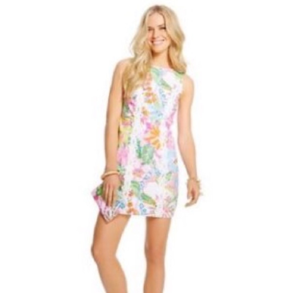 Lilly Pulitzer for Target Nosey Posey shift dress
